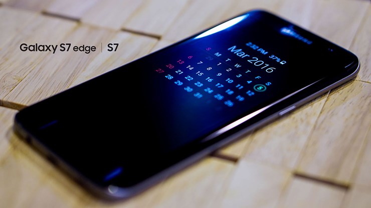 Samsung Galaxy S7 và S7 edge sắp có bản cập nhật OTA thêm tính năng cho Always On Display