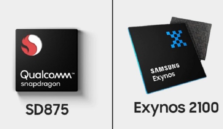 Exynos 2100 trên Galaxy S21 có khả năng “đánh bại” Snapdragon 875 SoC