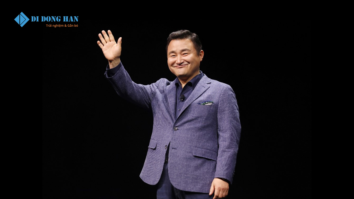 Ông Roh Tae-moon, Chủ tịch kiêm Giám đốc điều hành của Samsung Electronics.jpg