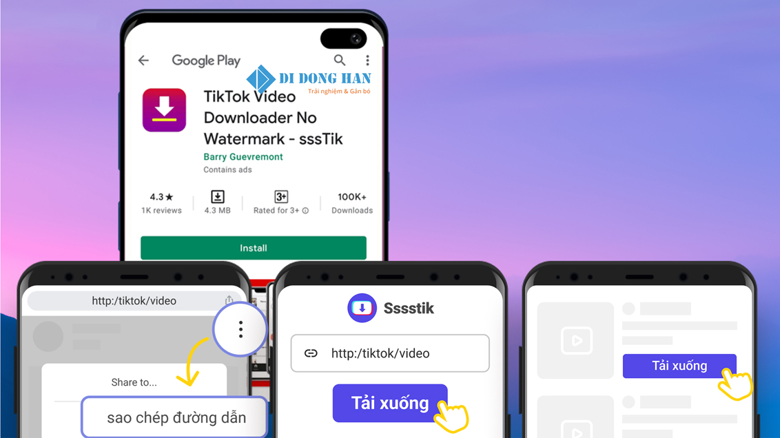ứng dụng SSSTik