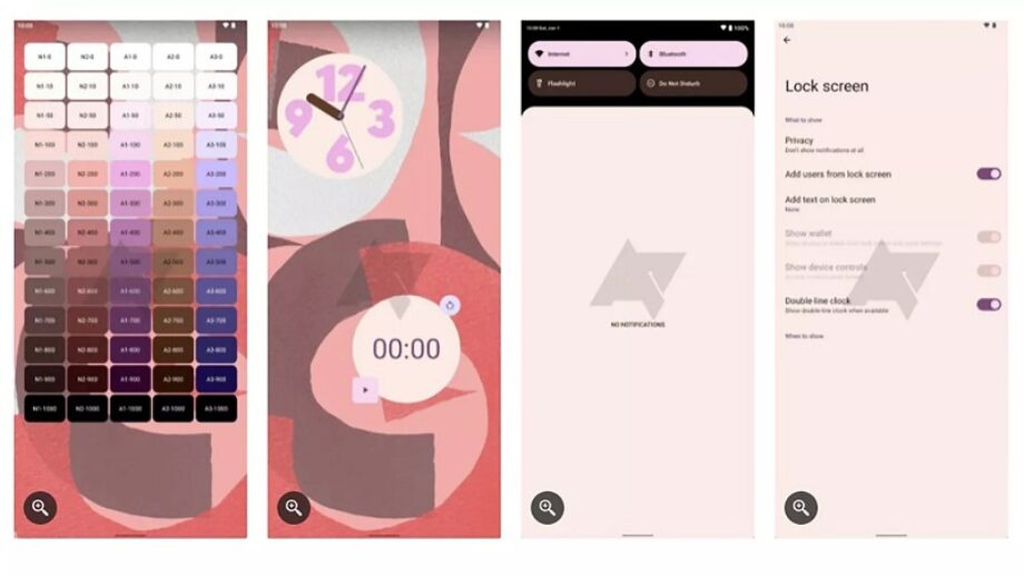 Một mẫu theme mới của Android 13