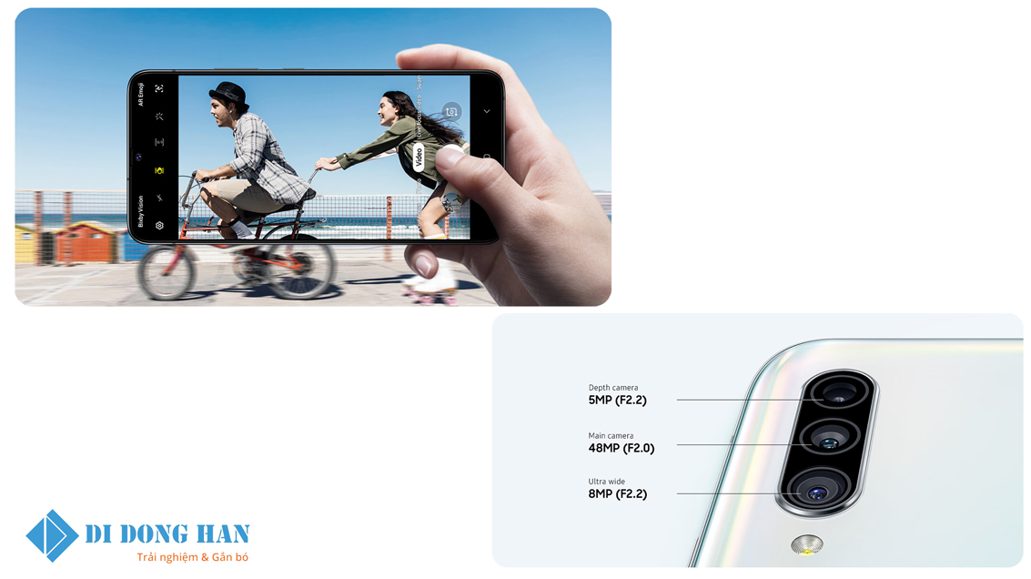 A90 hệ thống camera bao gồm.jpg