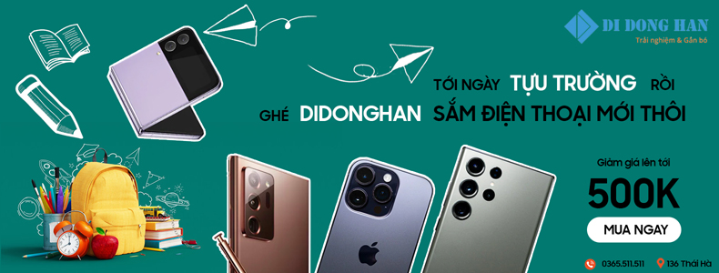 Banner tới ngày tựu trường