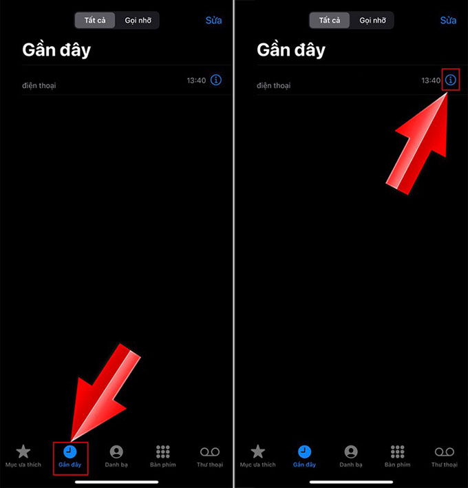Các bước chặn cuộc gọi rác trên iphone