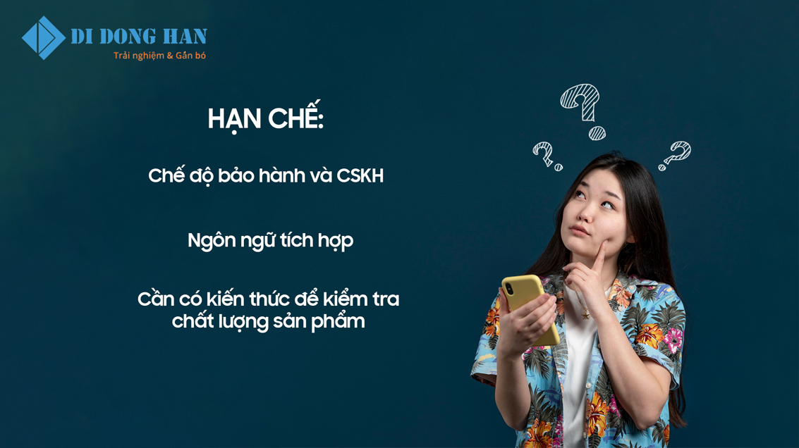 Hạn chế về chế độ chăm sóc khách hàng và bảo hành.jpg