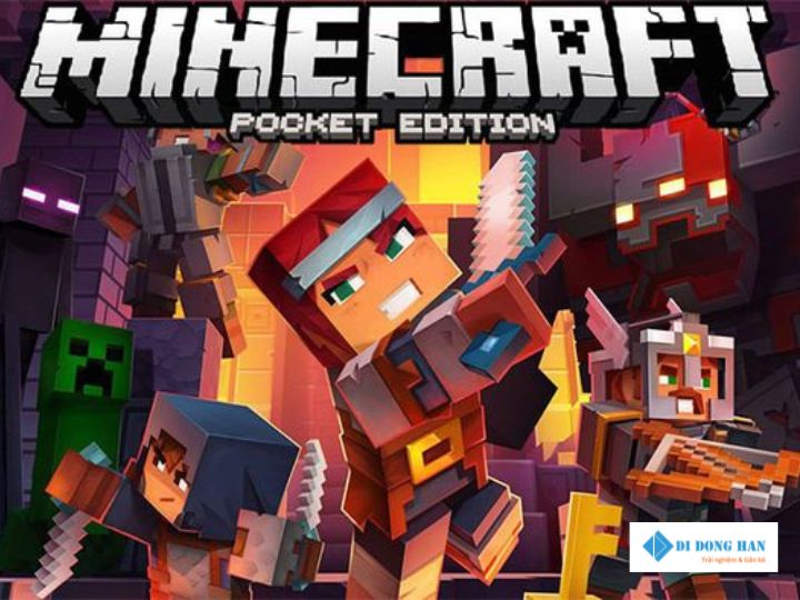 Minecraft PE - Minecraft Pocket Edition là gì