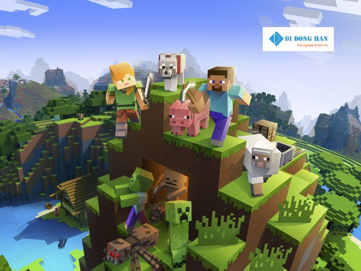  trò chơi Minecraft 