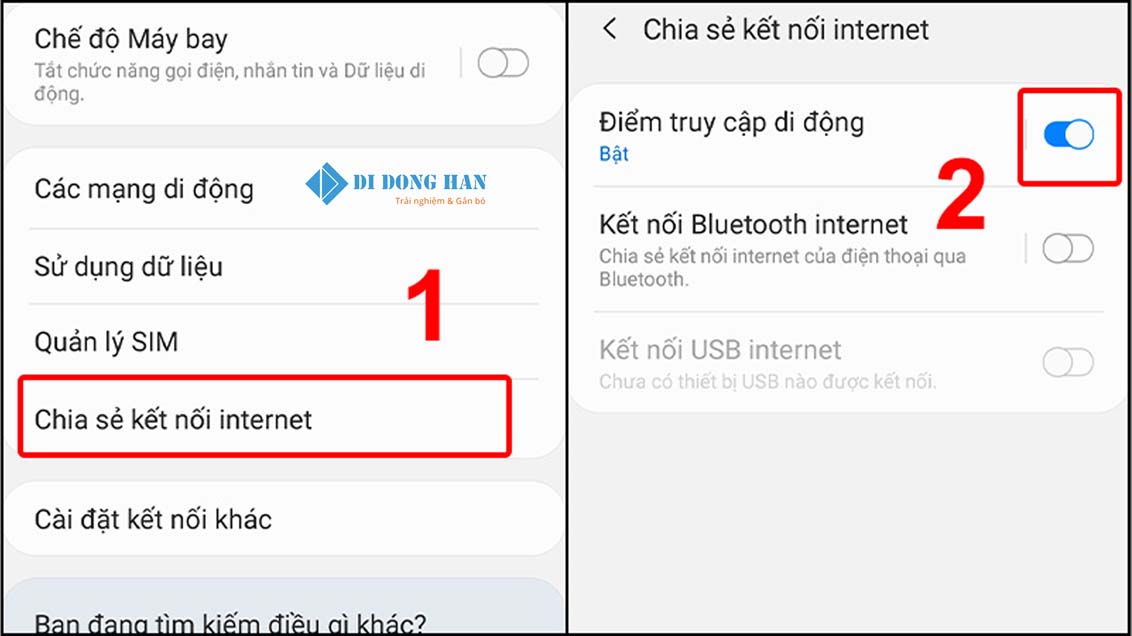Phát wifi từ điện thoại sang máy tính bằng Điểm truy cập di động.jpg