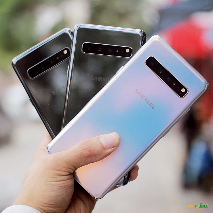 Galaxy S10 5G (lỗi thời): Galaxy S10 5G có thể không là sản phẩm mới nhất của Samsung, tuy nhiên sản phẩm vẫn được đánh giá rất cao bởi tính năng 5G vượt trội cùng những tính năng hiện đại và độc đáo. Xem chi tiết trong hình ảnh để cảm nhận sự khác biệt.