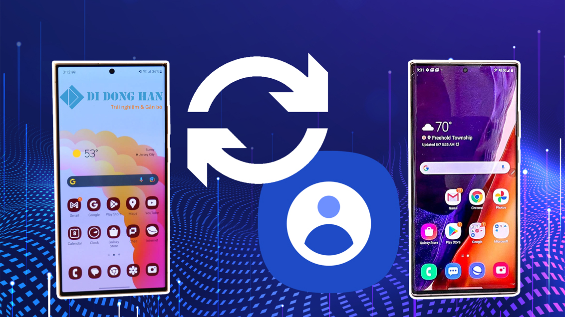 Samsung Account rất thuận tiện khi sử dụng để chuyển dữ liệu qua lại giữa các thiết bị