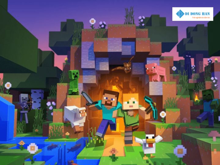 Tính năng nổi bật của Minecraft PE