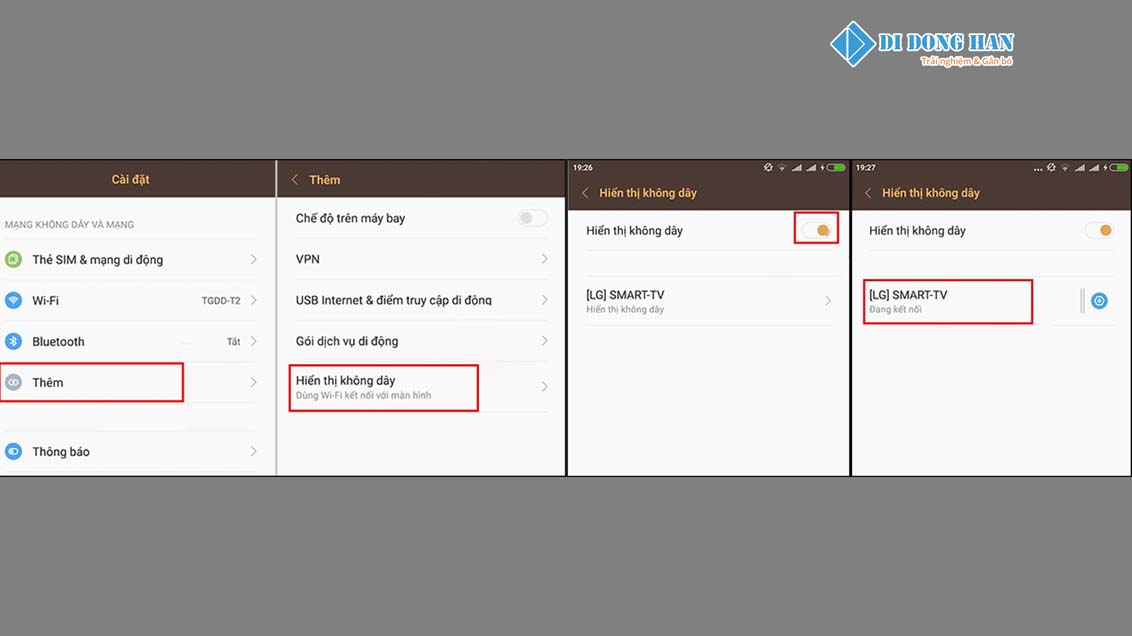 Thông qua kết nối Miracast Để Kết Nối Điện Thoại Với Tivi Xiaomi.jpg