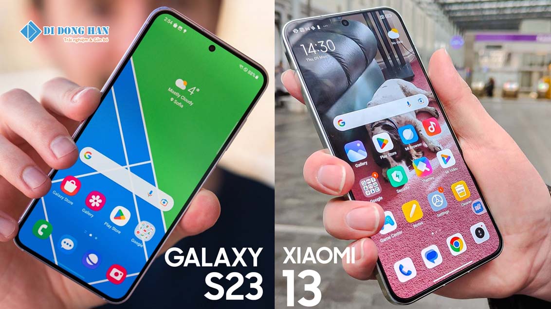 Xiaomi 13 và Galaxy S23 so sánh bộ nhớ.jpg