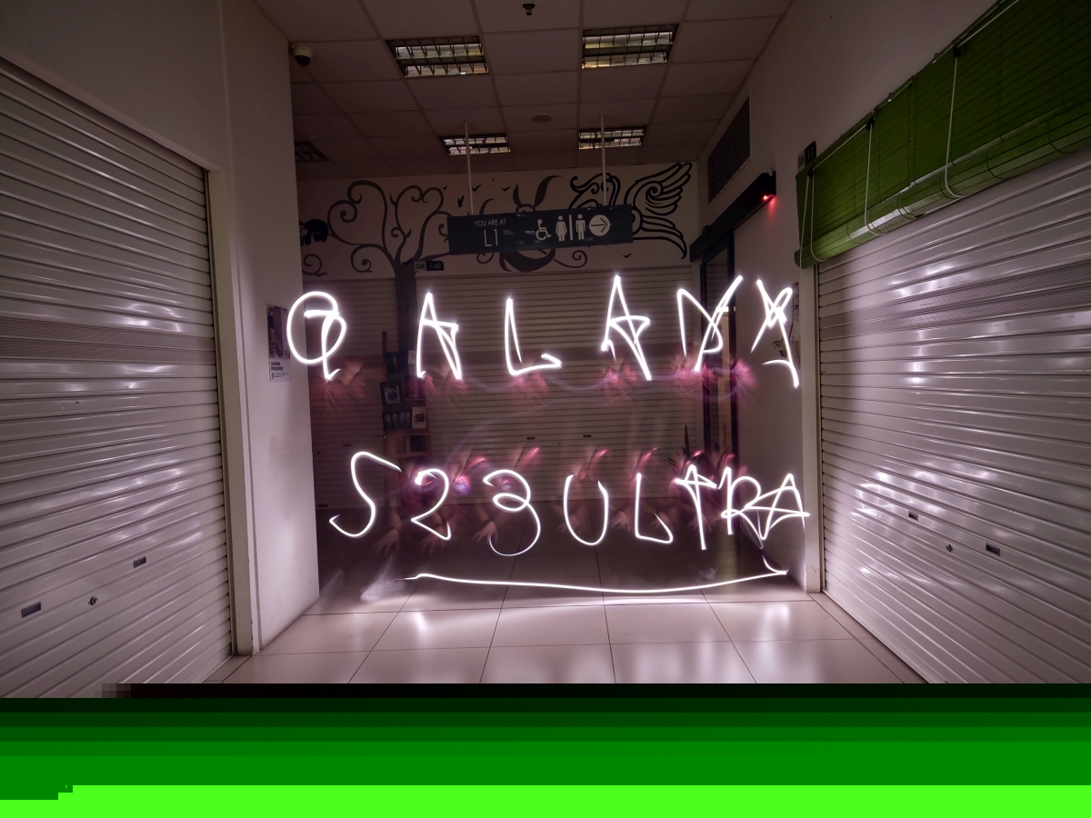 Get light trail shots by just adjusting these 2 camera settings on your  Samsung Galaxy S23 Ultra