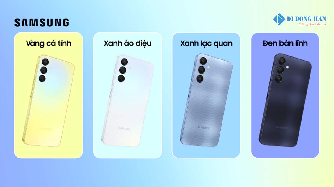 các phiên abnr màu sắc độc lạ và ấn tượng trên Samsung Galaxy A15.jpg