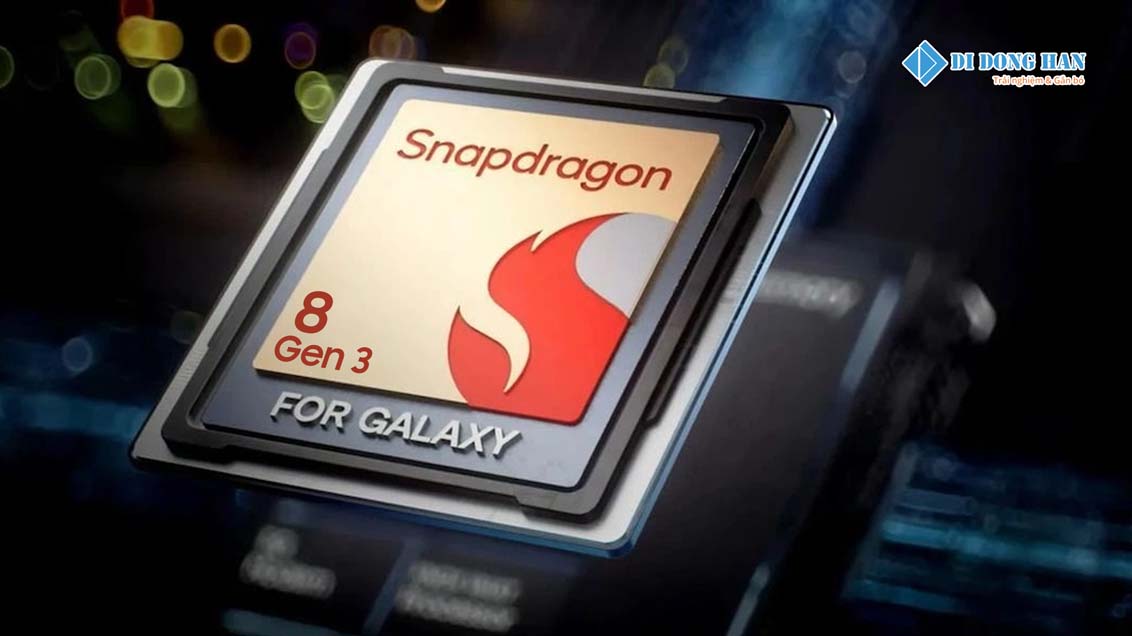 con chip Snapdragon 8 Gen 3 trên S24 Ultra.jpg
