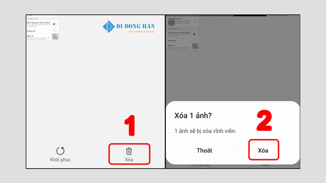dọn rác bằng cách xóa ảnh và video lưu trong thùng rác_2.jpg