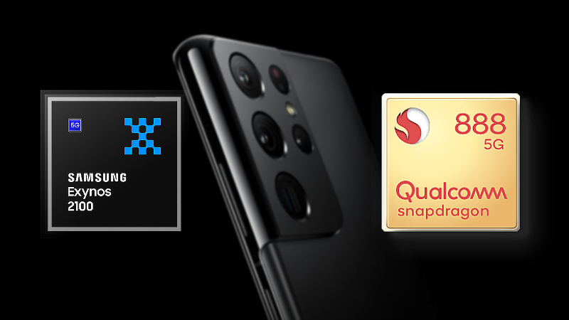 Bộ chip xử lý Exynos từ Samsung với hiệu năng mạnh mẽ.