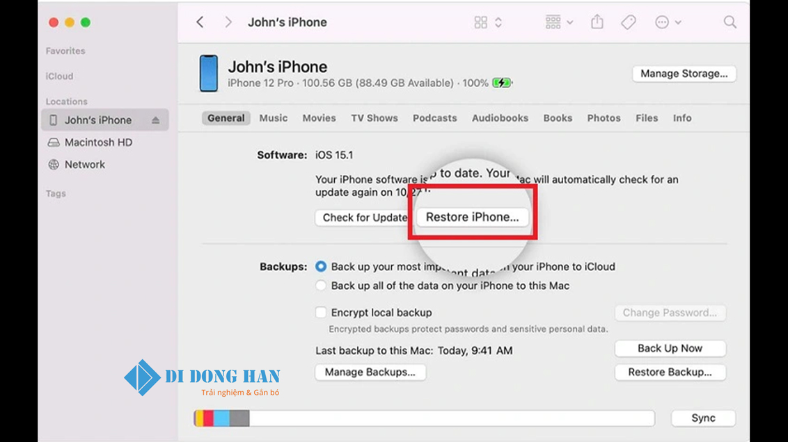 khôi phục iPhone bằng Finder.jpg