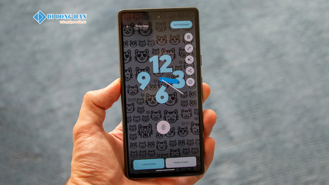khả năng tùy chỉnh màn hình khóa và màn hình chờ tùy theo sở thích trên Android 14.jpg