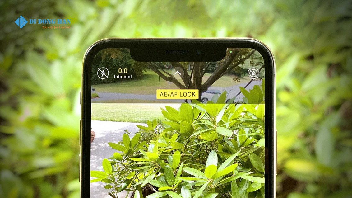 lấy nét tự động trên iPhone