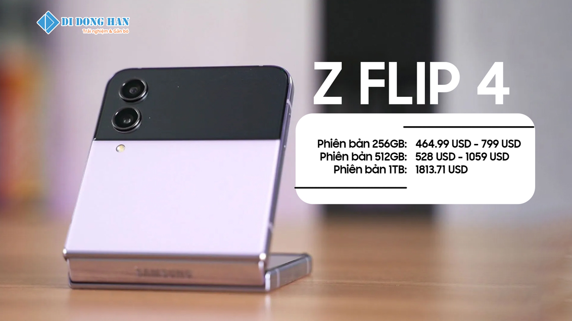 mức giá hiện tại của Samsung Z Flip 4.jpg