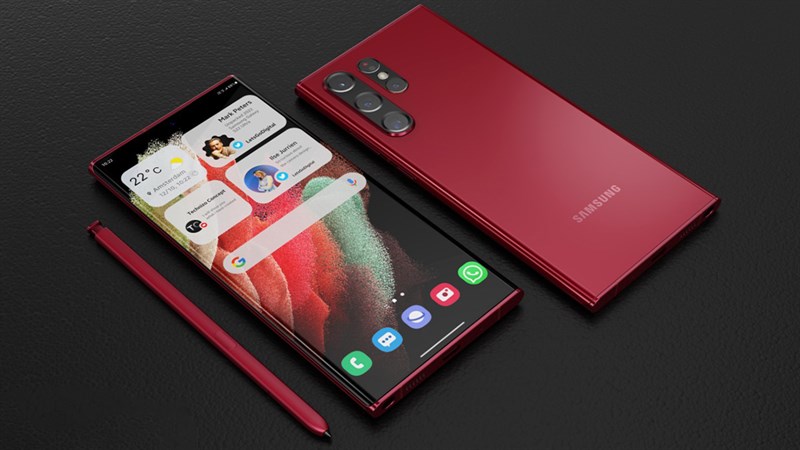 Review Samsung S22 Ultra về màn hình hiển thị