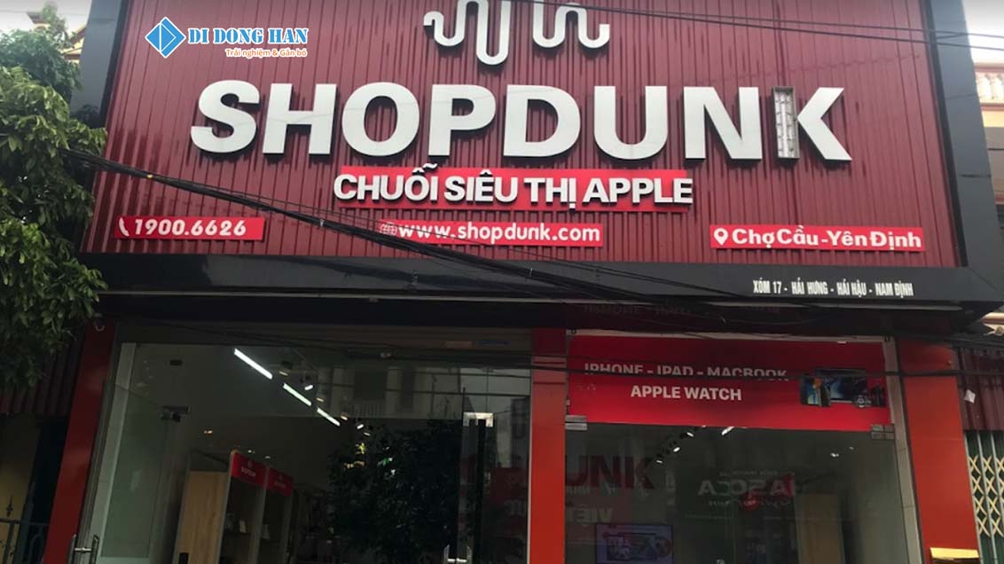 ShopDunk Nam Định