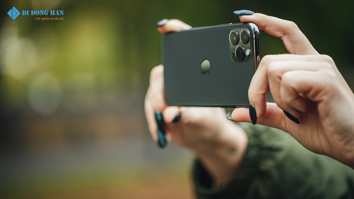sử dụng đủ ánh sáng tự nhiên khi chụp ảnh trên iPhone