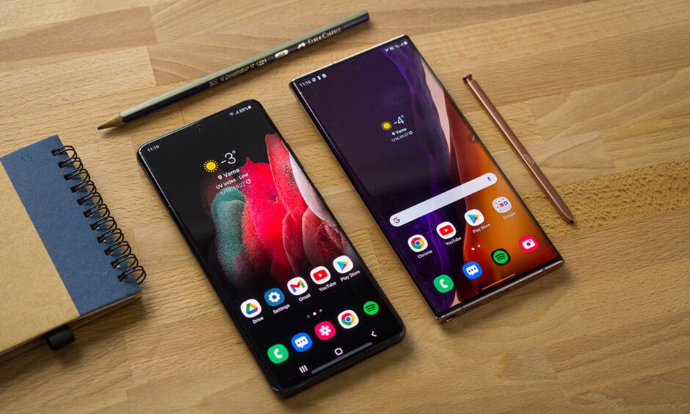 So sánh giữ note 20 ultra và s21 ultra