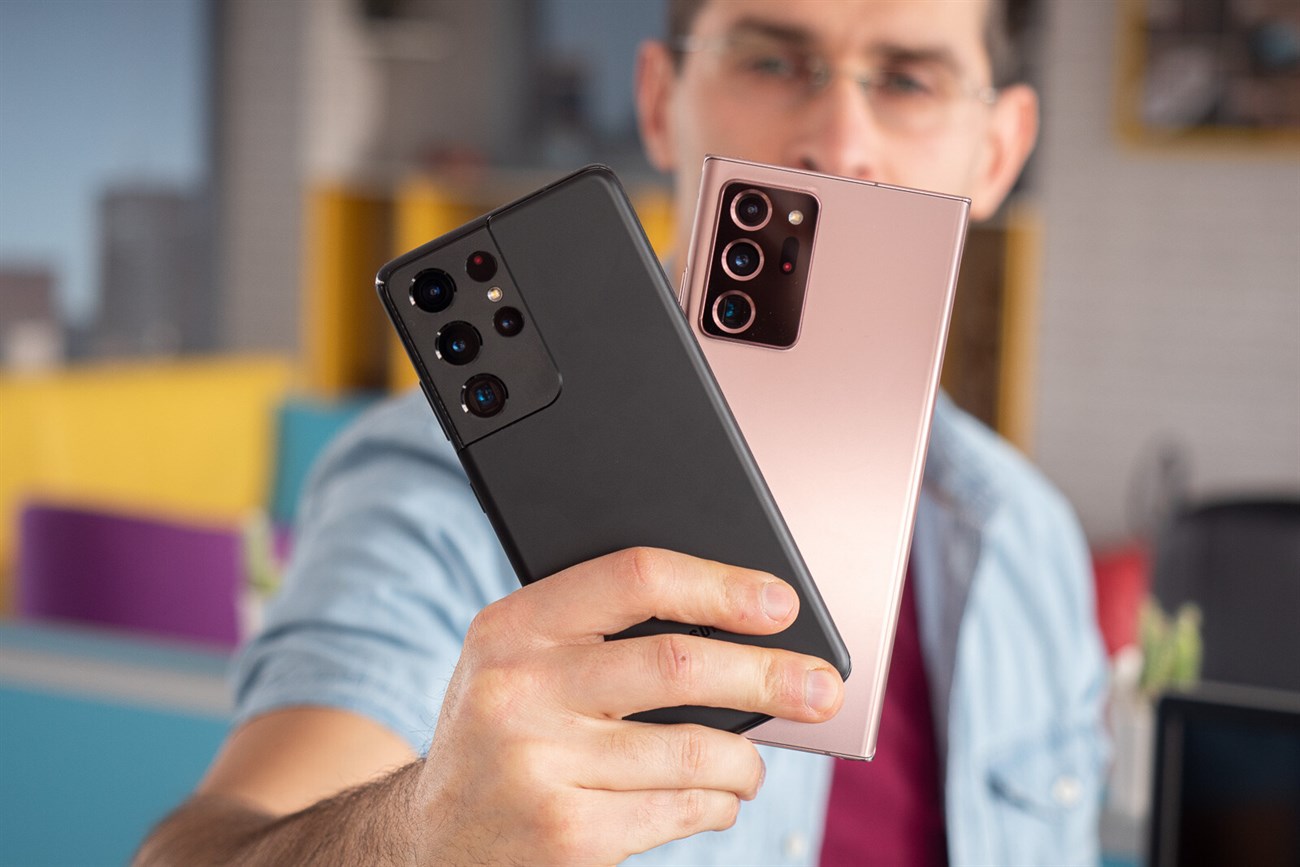 Hiệu năng S21 Ultra vượt trội hơn Note 20 Ultra.