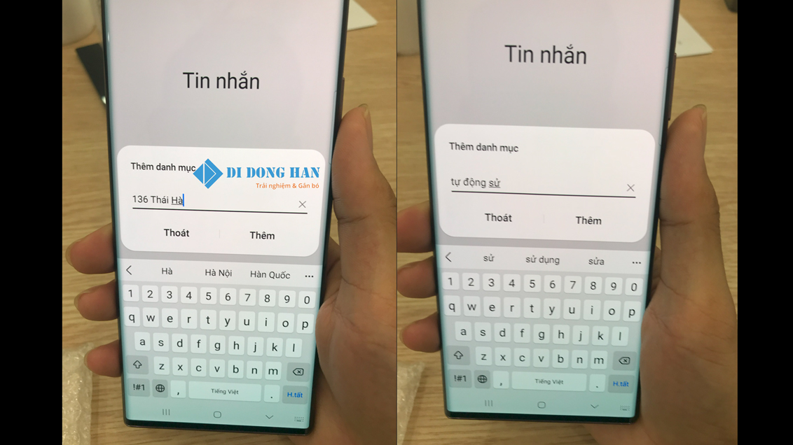 tính năng tiên đoán và tự động sửa lỗi bàn phím tiếng Việt Samsung.jpg