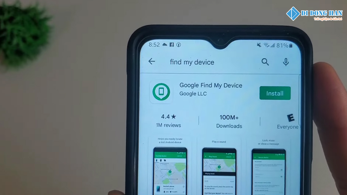 tìm ứng dụng Find My Device trên cửa hàng ứng dụng.jpg