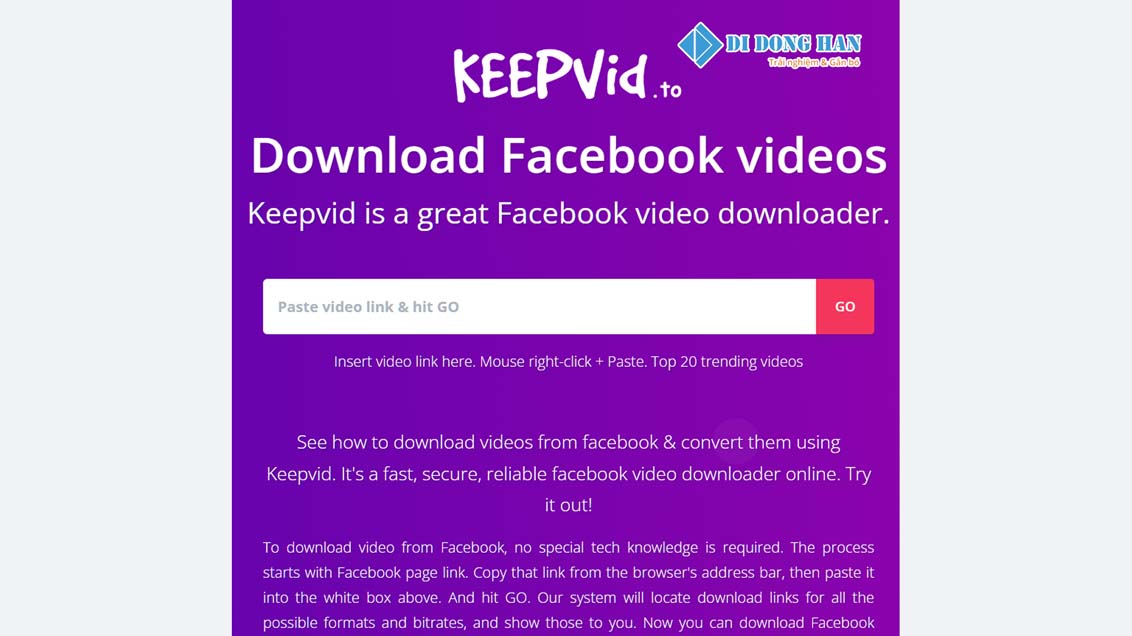 tải video facebook bằng Keepvid.jpg