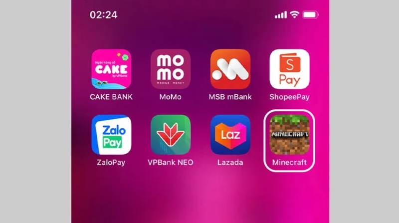 tai_Minecraft_tren_i_Phone_thanh_cong