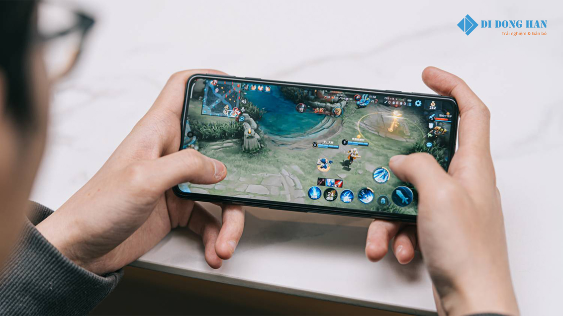 test game trên Redmi K50 Gaming Edition.jpg