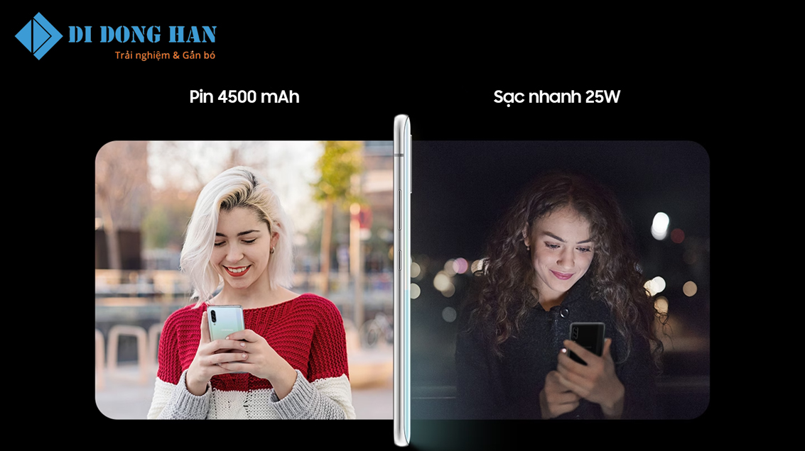 thời lượng pin của galaxy A90.jpg