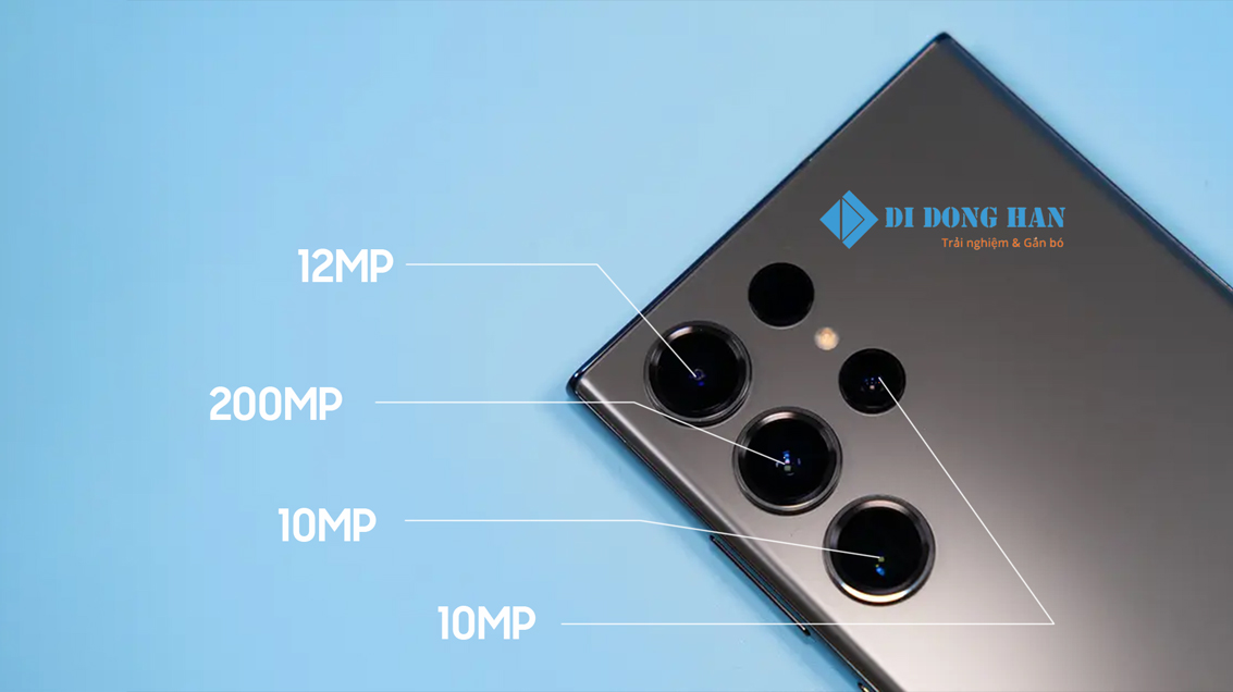 S23 ultra Mỹ camera mắt thần