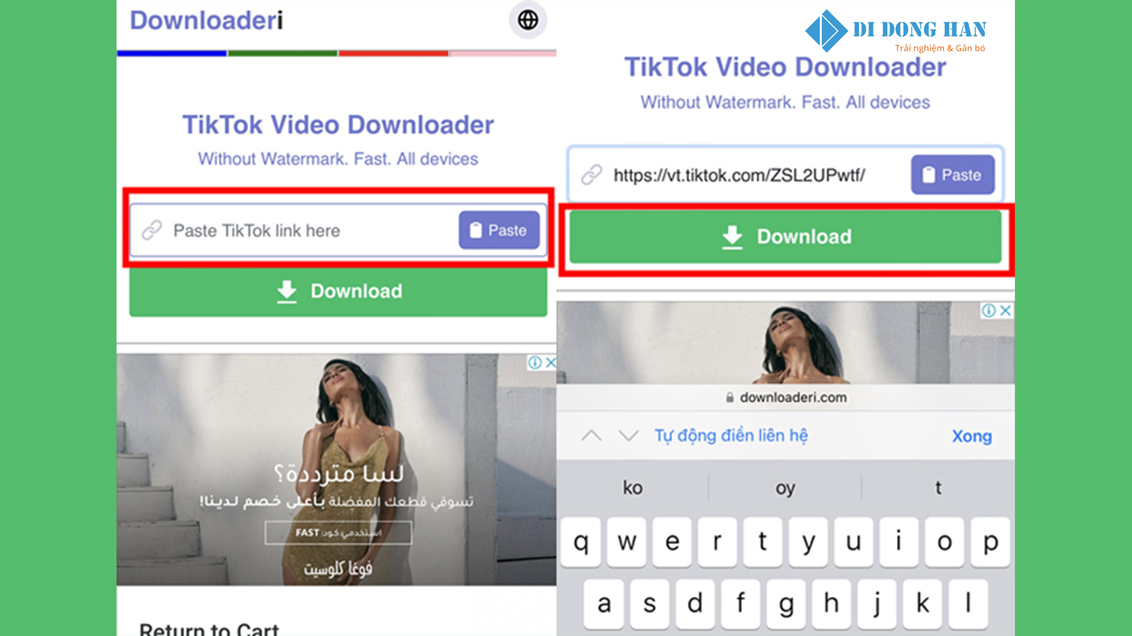trang web downloaderi