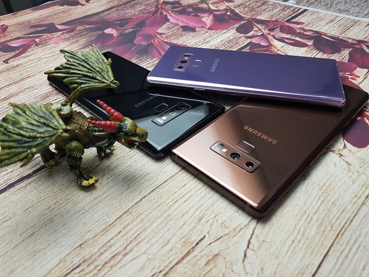 Samsung Galaxy Note 9 - cấu hình khủng với RAM 8GB