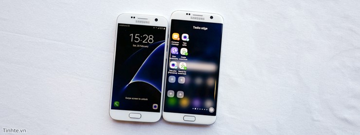 Trên tay Samsung Galaxy S7: nhỏ gọn, rất mát và rất mạnh