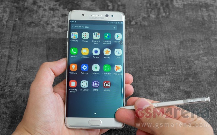 Samsung sẽ bán Galaxy Note 7 trở lại từ ngày 28/9 tới