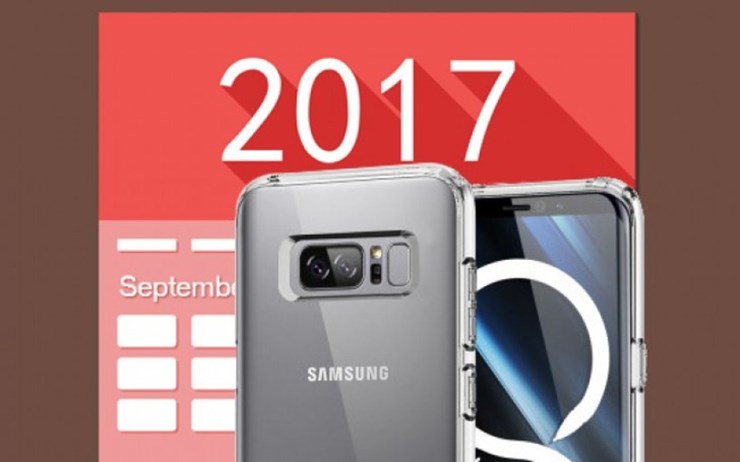Galaxy Note 8 sẽ được bán ra vào ngày 15 tháng 9