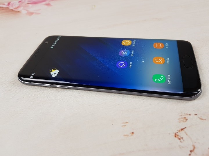 Galaxy S7 edge xách tay Hàn Quốc: Bức phá mọi giới hạn