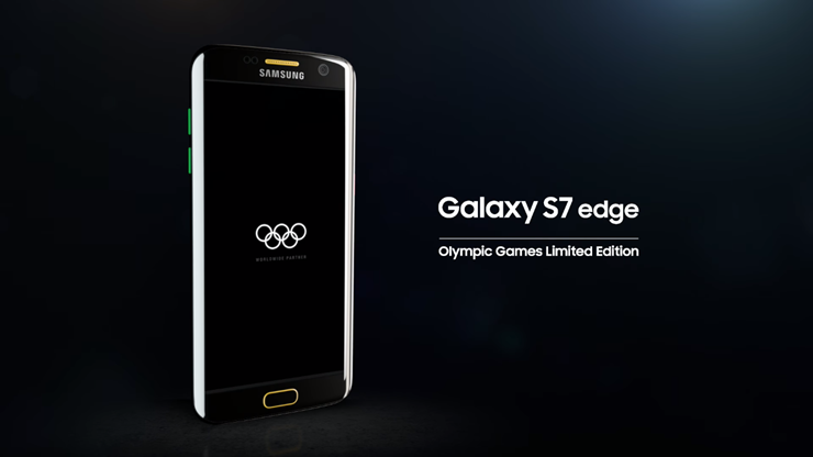 Galaxy S7 EDGE Olympic Edition ra mắt giá 15.990.000