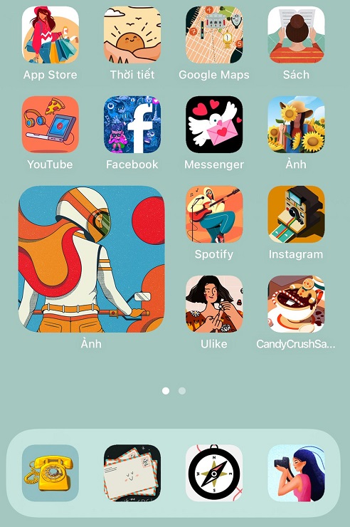 Chia sẻ hơn 99 icon hình nền ứng dụng iphone hay nhất  Tin học Đông Hòa