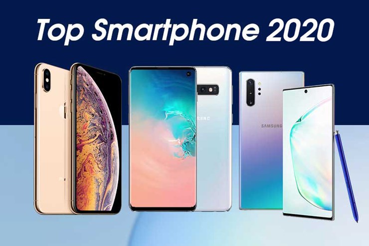 Top Smartphone tốt nhất năm 2020 đáng mua nhất