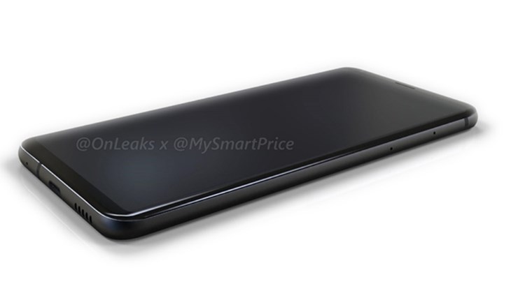 Thiết kế LG V30 xác nhận, không có dấu hiệu của màn hình phụ