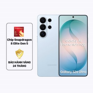 Samsung Galaxy S26 Ultra chính hãng Việt Nam ( 12GB / 1TB ) 
