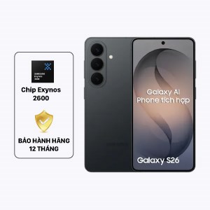 Samsung Galaxy S26 chính hãng Việt Nam ( 12GB / 512GB )